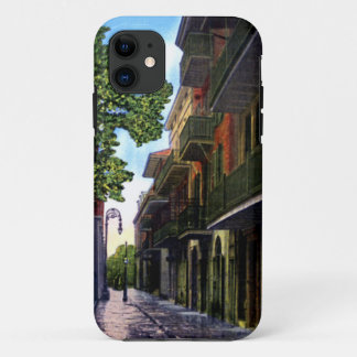 New Orleans Louisiana Pirates Alley iPhone 11 Case