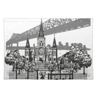 New Orleans Louisiana Placemat