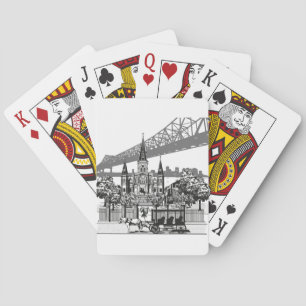 New Orleans Louisiana Poker Cards