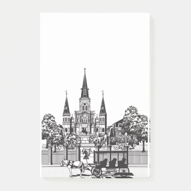 New Orleans, Louisiana Post-it Notes (Front)