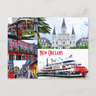 New Orleans, Louisiana Postcard
