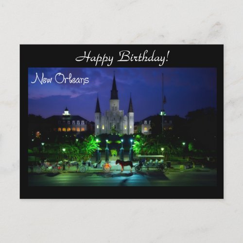 New Orleans Louisiana Postcard