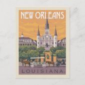 New Orleans, Louisiana Postcard (Front)
