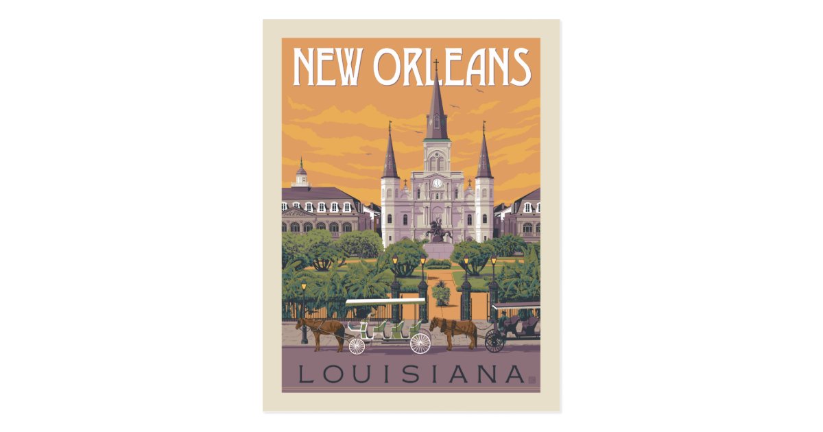 New Orleans, Louisiana Postcard