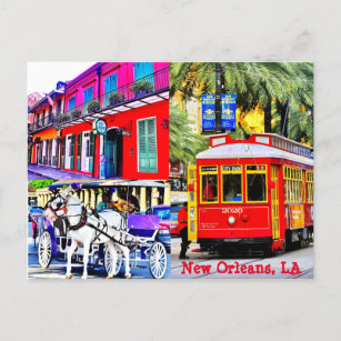New Orleans, Louisiana Postcard