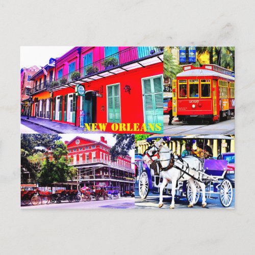 New Orleans Louisiana Postcard
