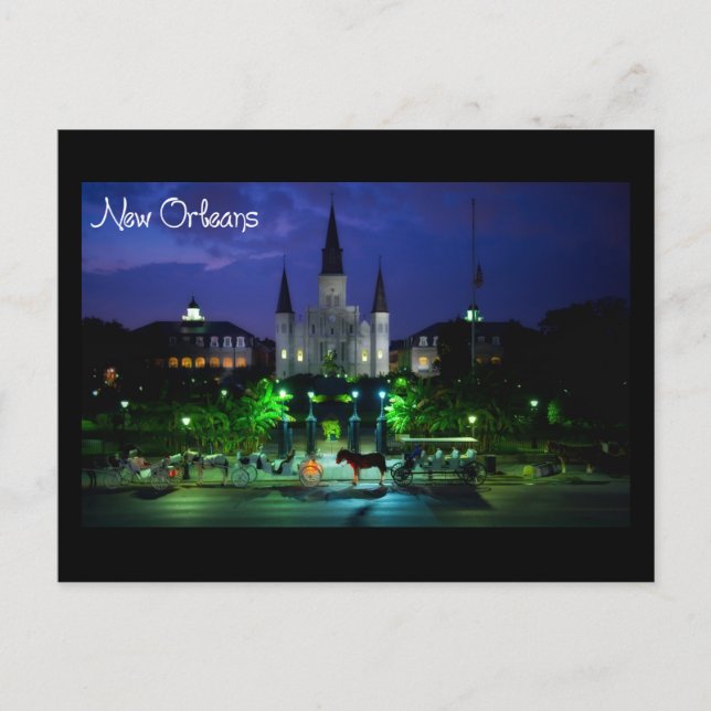 New Orleans Louisiana Postcard (Front)