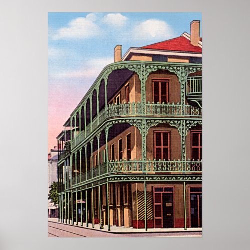 New Orleans Louisiana Poster