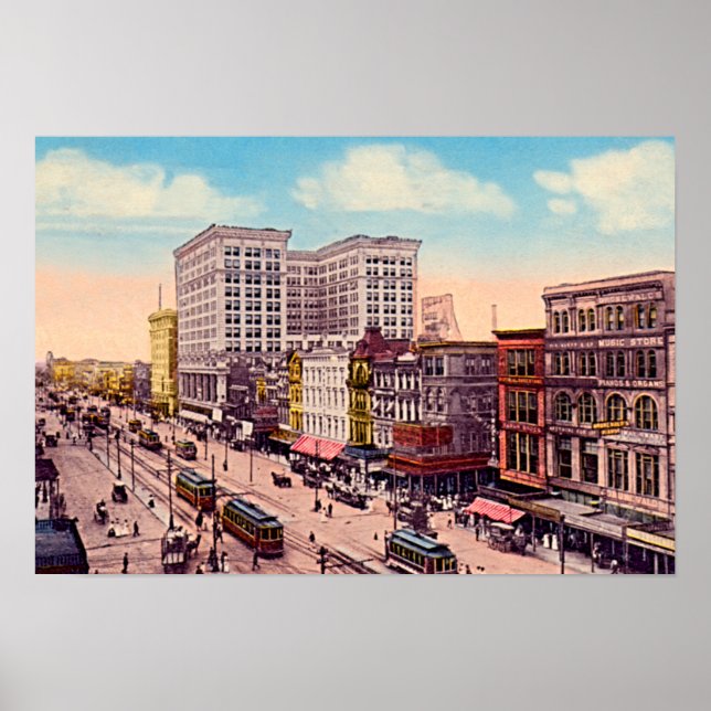 New Orleans, Louisiana Poster (Front)