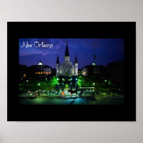 New Orleans Louisiana Poster