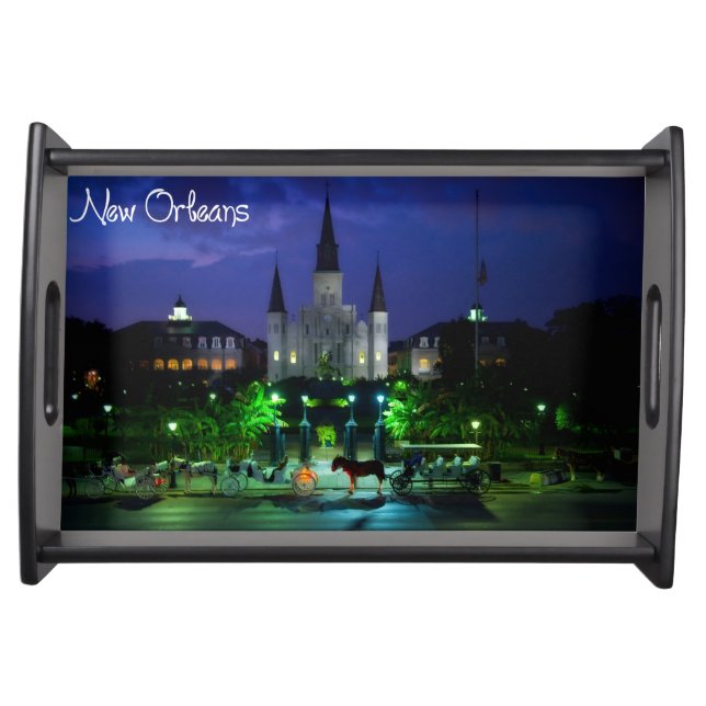 New Orleans Louisiana Serving Tray (Front)
