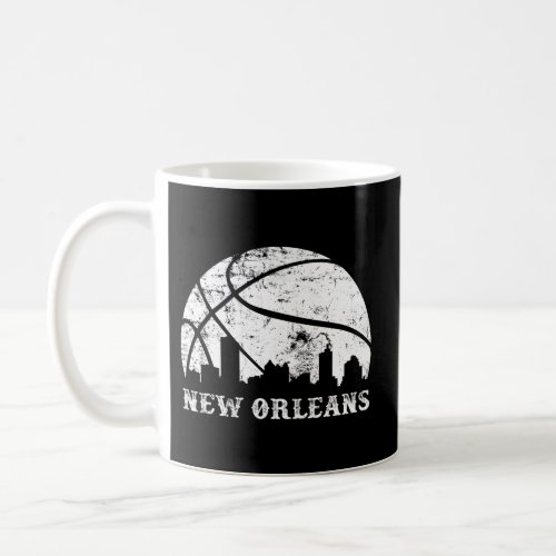New Orleans Louisiana Skyline For Coffee Mug