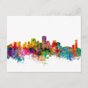 New Orleans Louisiana Skyline Postcard