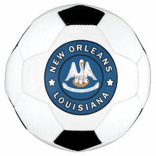 New Orleans Louisiana Soccer Ball