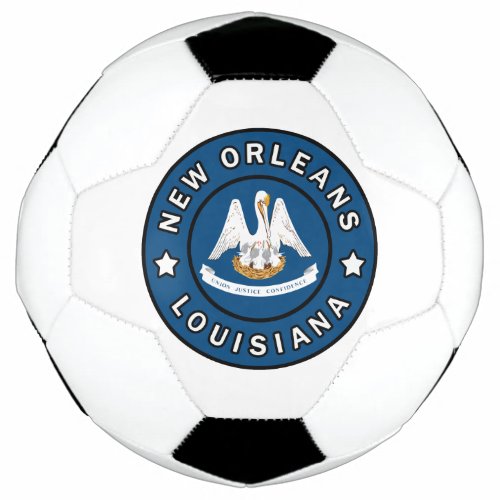 New Orleans Louisiana Soccer Ball