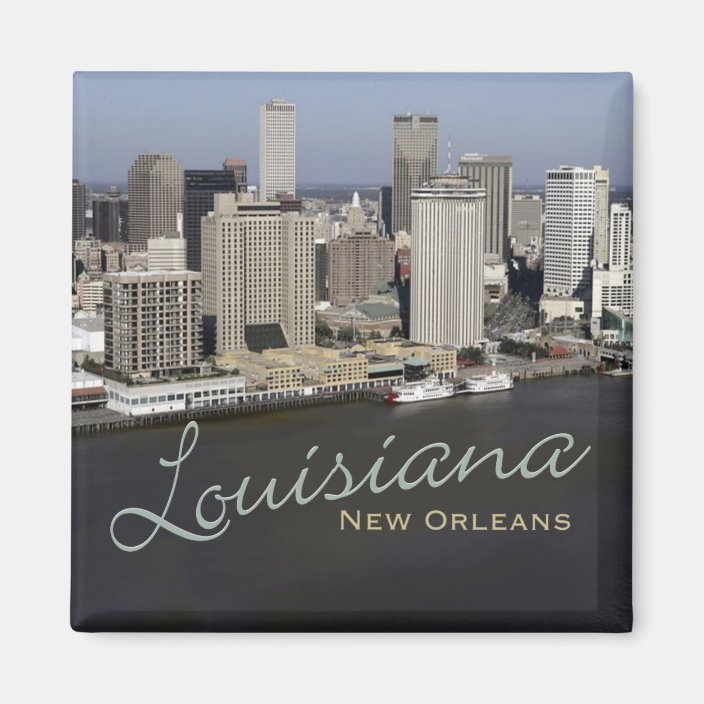 New Orleans Louisiana Souvenir Fridge
