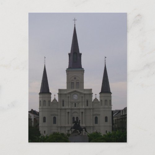 New Orleans Louisiana St Louis Cathedral Postcard