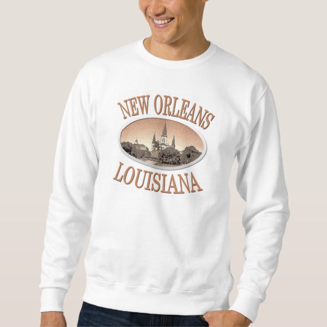 New Orleans Louisiana Sweatshirt (Front)