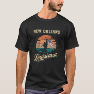 New Orleans - Louisiana Baseball T-Shirt