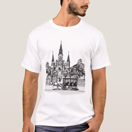 New Orleans Louisiana T_Shirt