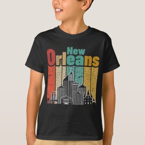 New Orleans Louisiana T_Shirt