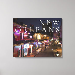 New Orleans, Louisiana   The French Quarter Canvas Print
