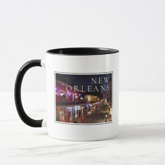New Orleans, Louisiana | The French Quarter Mug (Left)