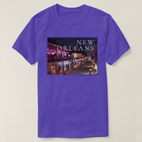 New Orleans Louisiana  The French Quarter T_Shirt