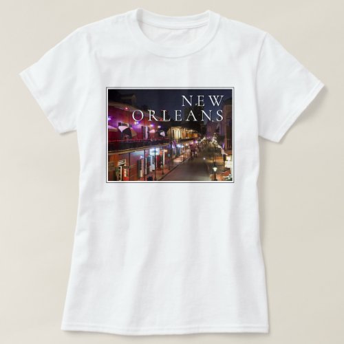 New Orleans Louisiana  The French Quarter T_Shirt