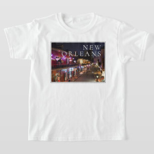 New Orleans, Louisiana The French Quarter T-Shirt