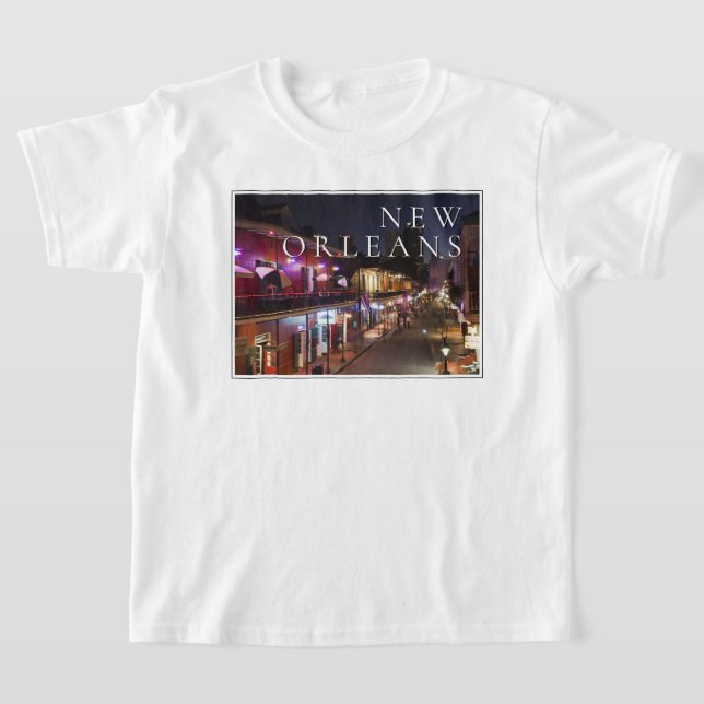 New Orleans, Louisiana | The French Quarter T-Shirt (Laydown)
