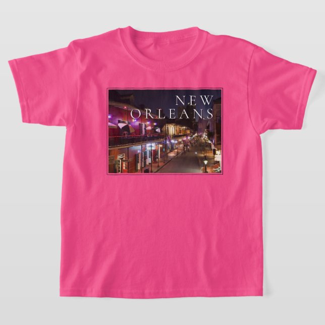 New Orleans, Louisiana | The French Quarter T-Shirt (Laydown)