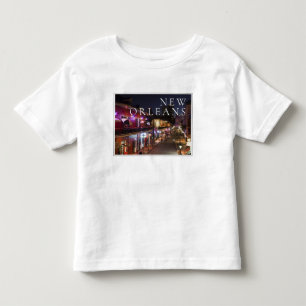 New Orleans, Louisiana The French Quarter Toddler T-shirt