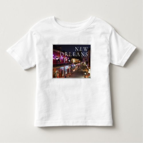 New Orleans Louisiana  The French Quarter Toddler T_shirt
