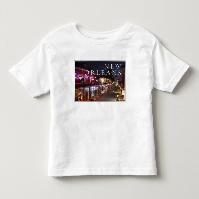New Orleans, Louisiana | The French Quarter Toddler T-shirt (Front)