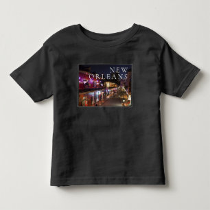 New Orleans, Louisiana The French Quarter Toddler T-shirt