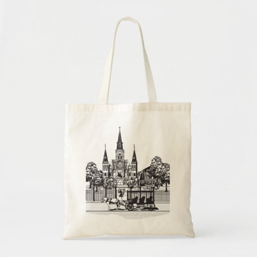 New Orleans Louisiana Tote Bag