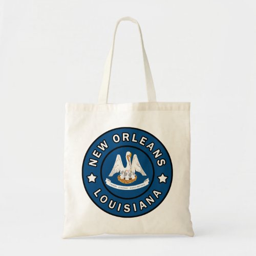 New Orleans Louisiana Tote Bag