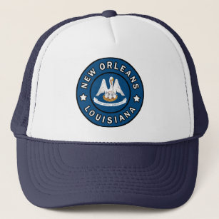 New Orleans Louisiana Trucker Hat