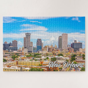 New Orleans, Louisiana, United States Jigsaw Puzzle