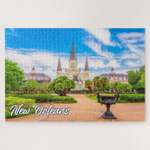 New Orleans, Louisiana, United States Jigsaw Puzzle