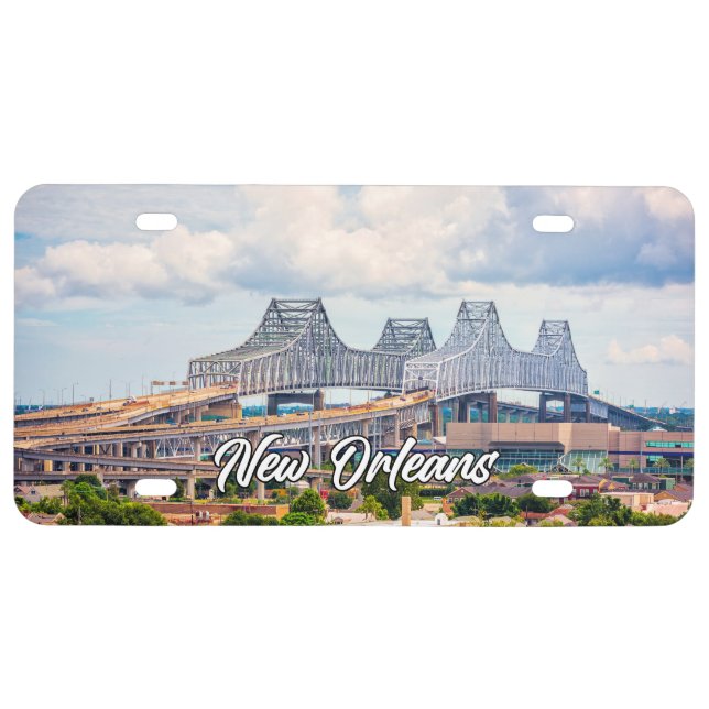 New Orleans, Louisiana, United States License Plate (Front)