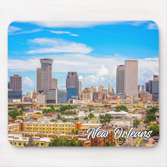 New Orleans, Louisiana, United States Mouse Pad (Front)