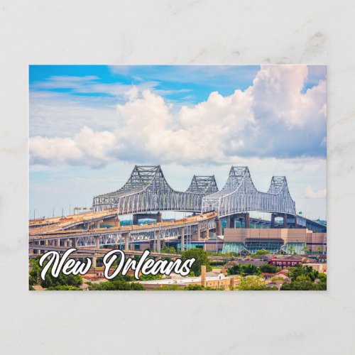 New Orleans Louisiana United States Postcard