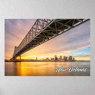New Orleans, Louisiana, United States Poster