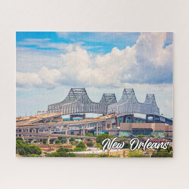 New Orleans, Louisiana, USA Jigsaw Puzzle (Horizontal)