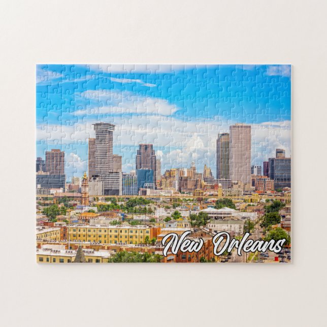 New Orleans, Louisiana, USA Jigsaw Puzzle (Horizontal)