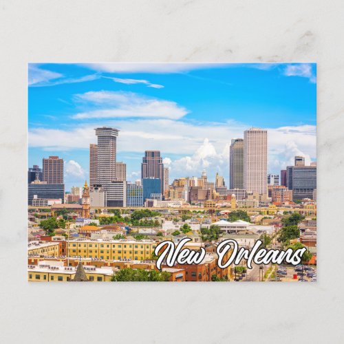 New Orleans Louisiana USA Postcard