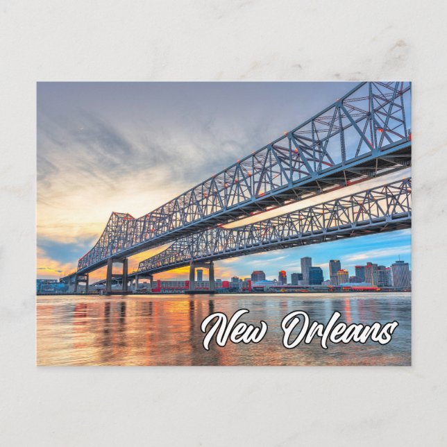New Orleans, Louisiana, USA Postcard (Front)
