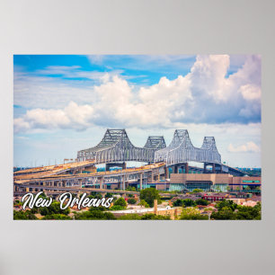 New Orleans, Louisiana, USA Poster